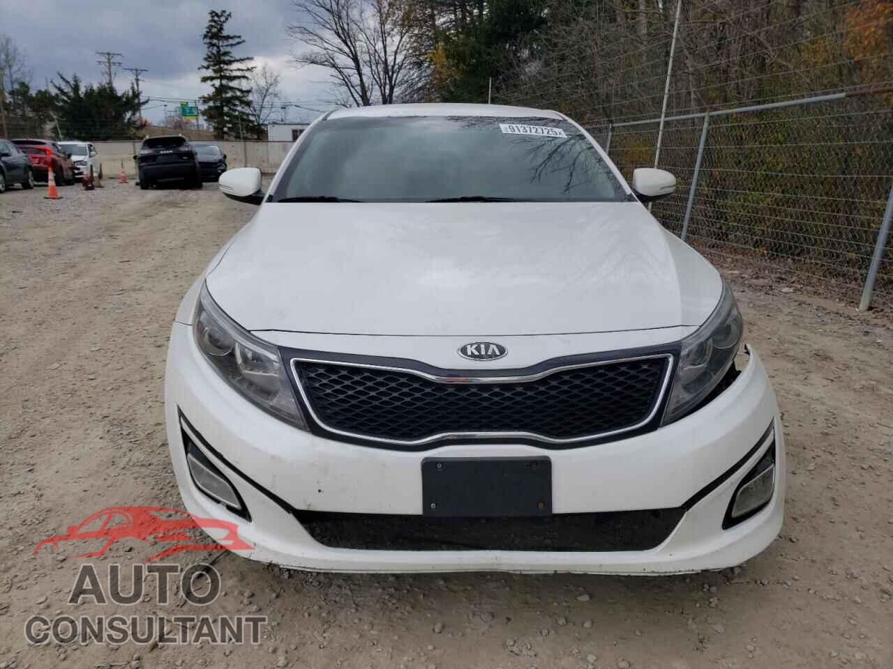 KIA OPTIMA 2015 - KNAGM4A73F5614376
