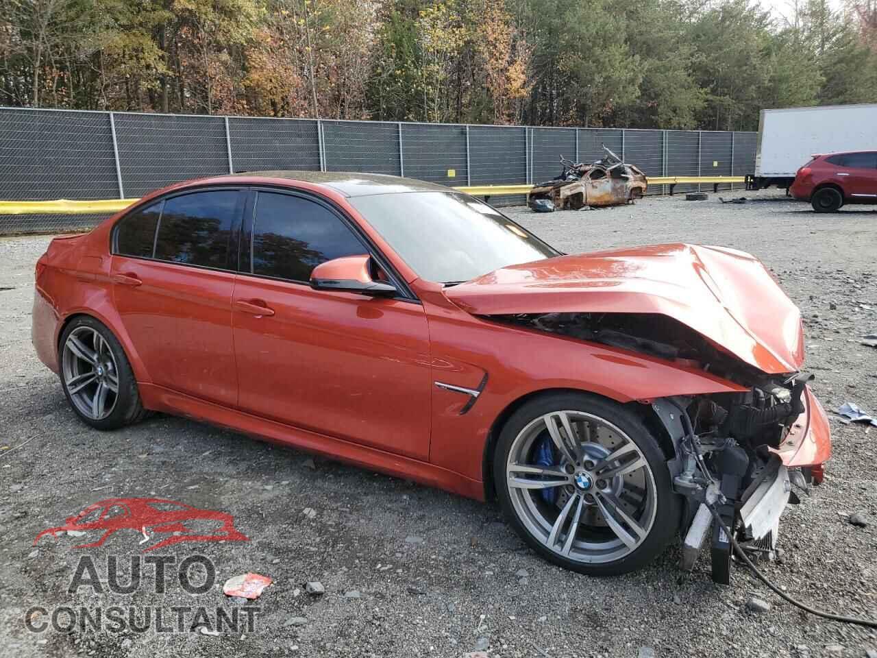 BMW M3 2016 - WBS8M9C59G5E68658