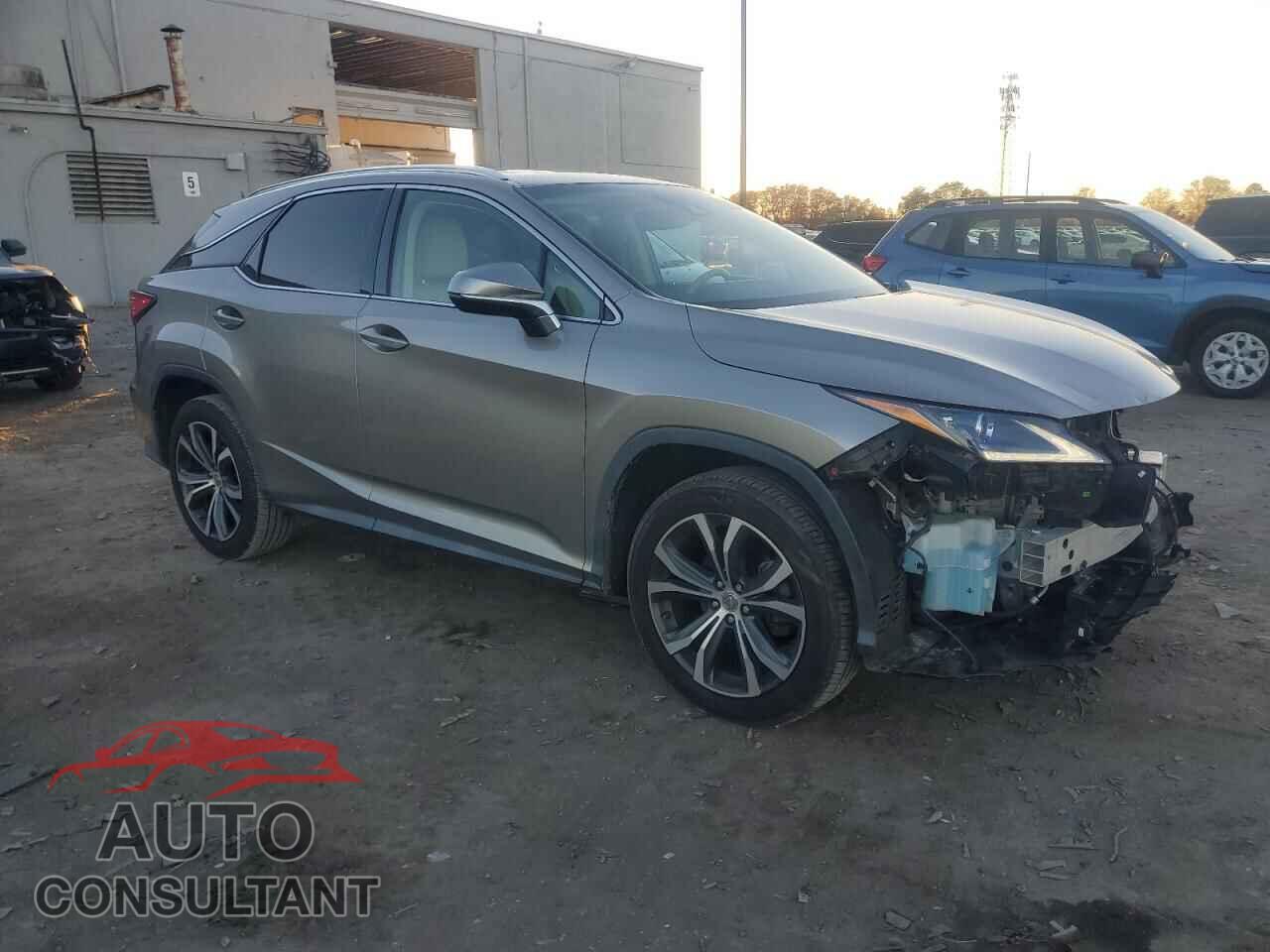 LEXUS RX350 2017 - 2T2BZMCA6HC054135