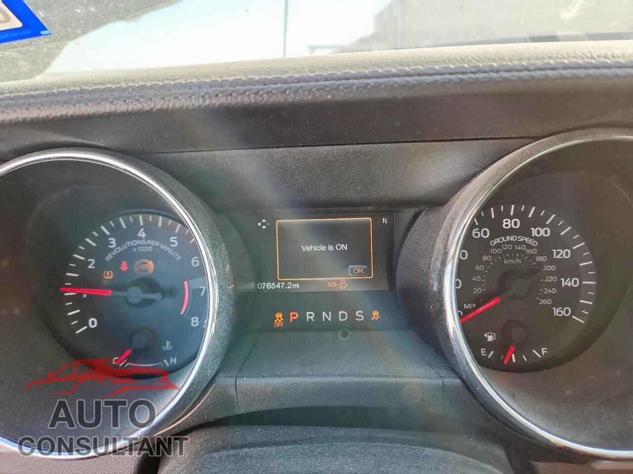 FORD MUSTANG 2017 - 1FA6P8CF3H5351803