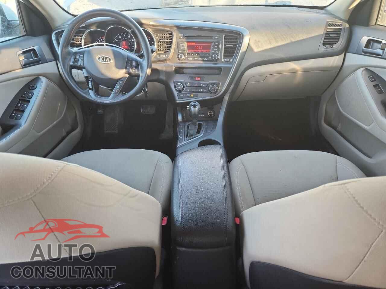 KIA OPTIMA 2012 - KNAGM4A76C5297785