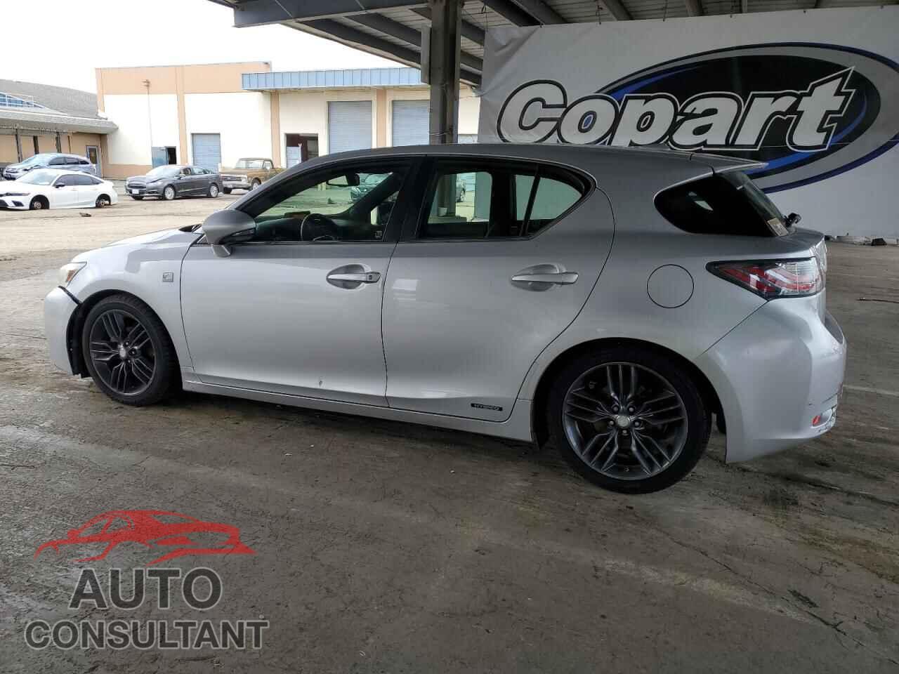 LEXUS CT 200 2012 - JTHKD5BH9C2069080