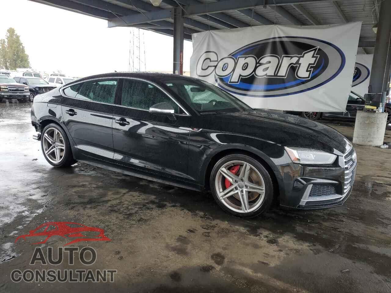 AUDI S5/RS5 2018 - WAUC4CF59JA073219