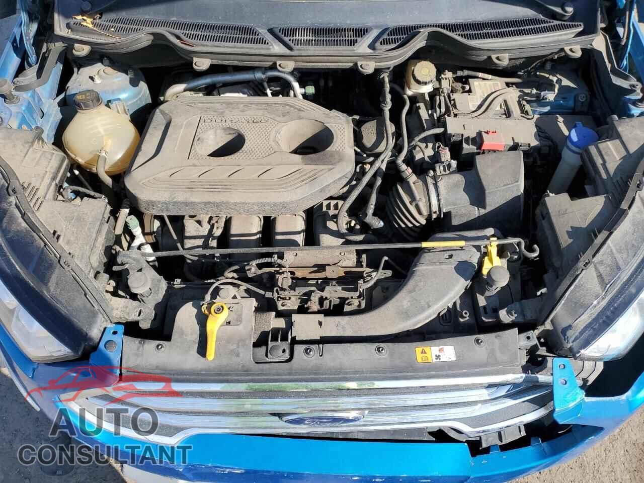 FORD ECOSPORT 2020 - MAJ6S3KL2LC336500