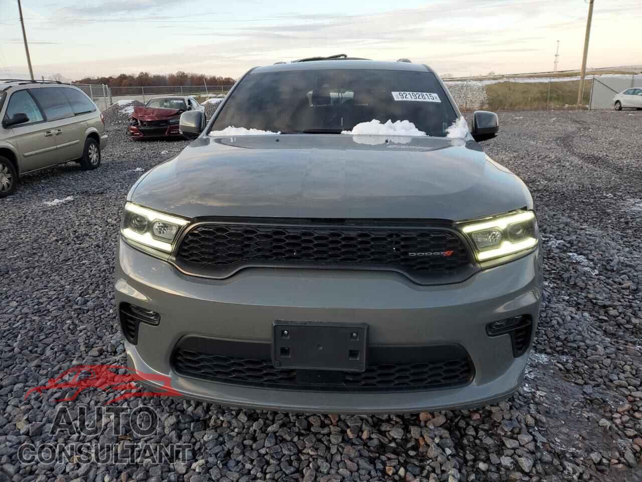DODGE DURANGO 2022 - 1C4RDJDG9NC220185