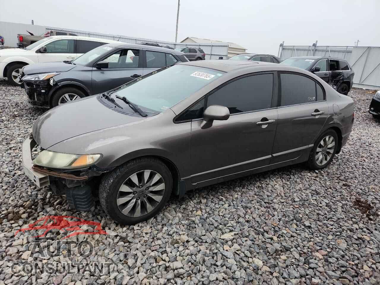 HONDA CIVIC 2010 - 19XFA1F81AE058377