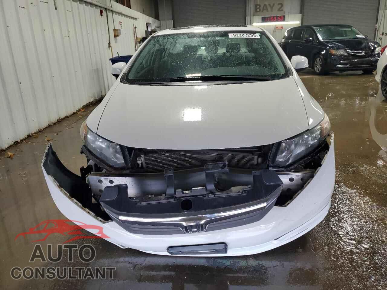 HONDA CIVIC 2012 - 2HGFB2F89CH526481
