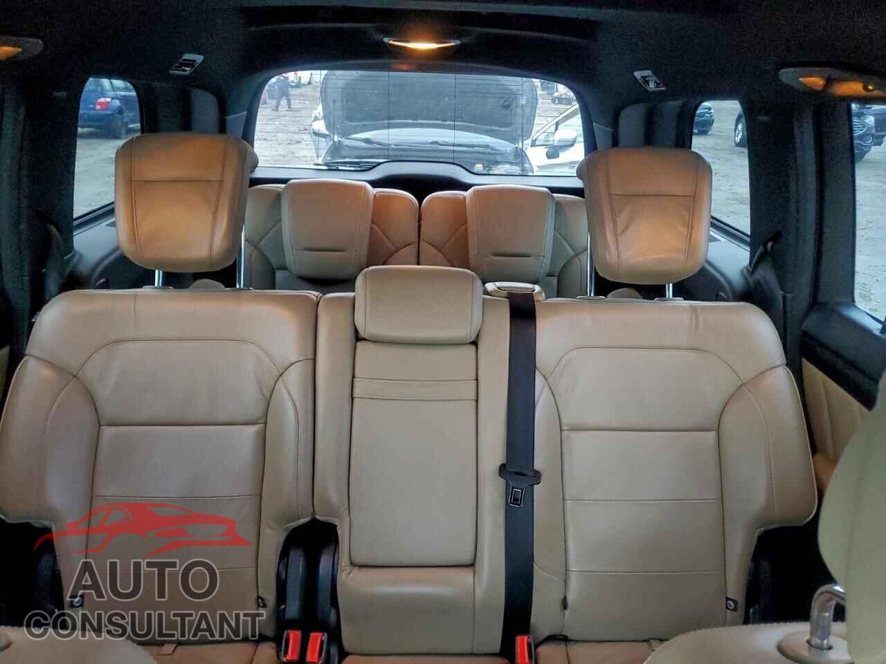 MERCEDES-BENZ GL-CLASS 2013 - 4JGDF7DE1DA205191