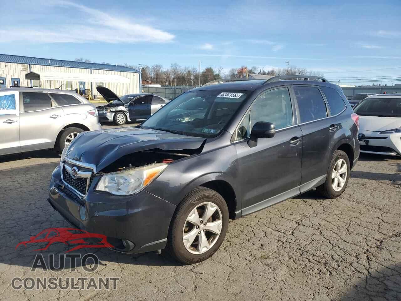 SUBARU FORESTER 2014 - JF2SJAMC2EH409739