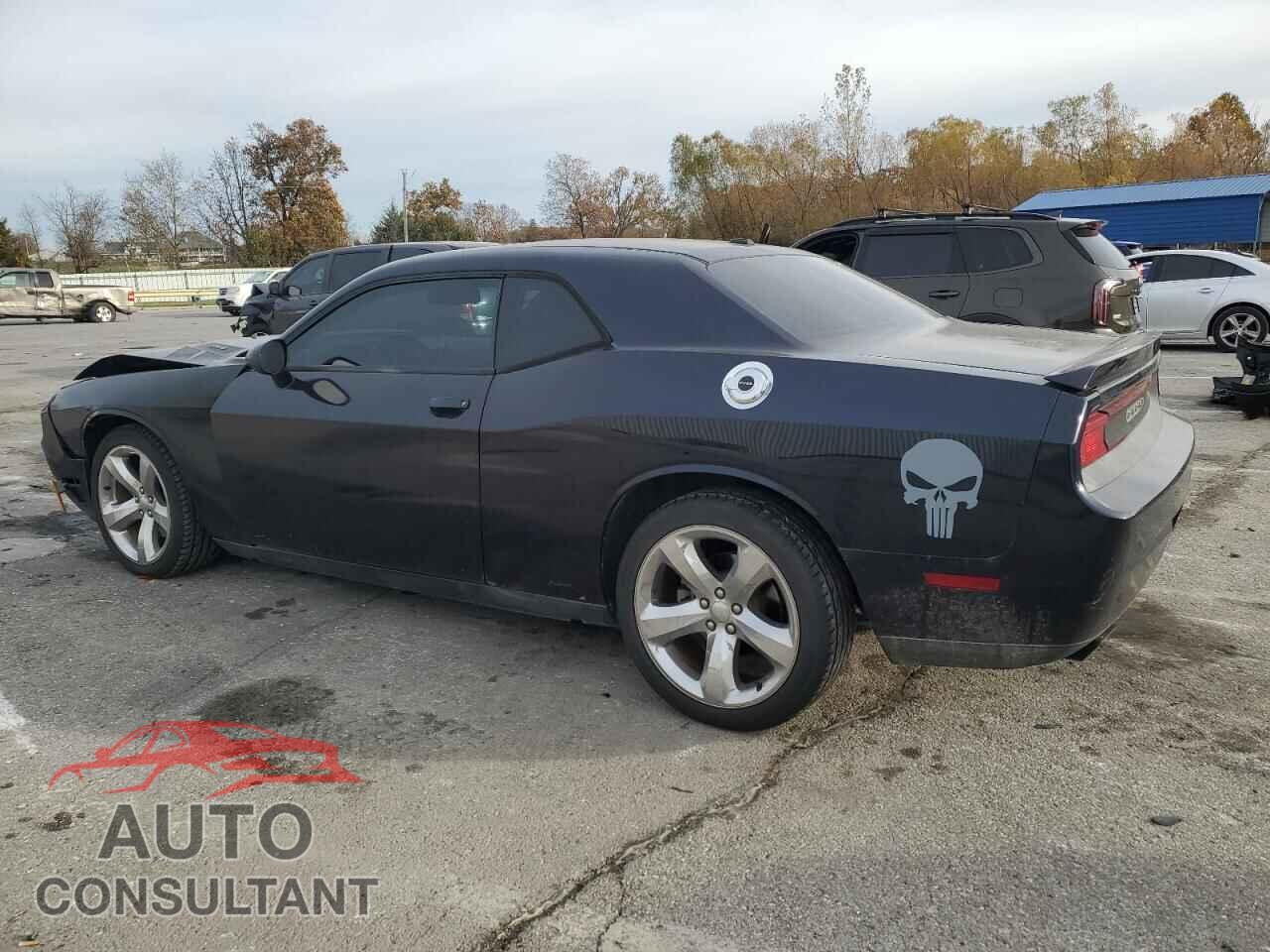 DODGE CHALLENGER 2012 - 2C3CDYBT7CH252405