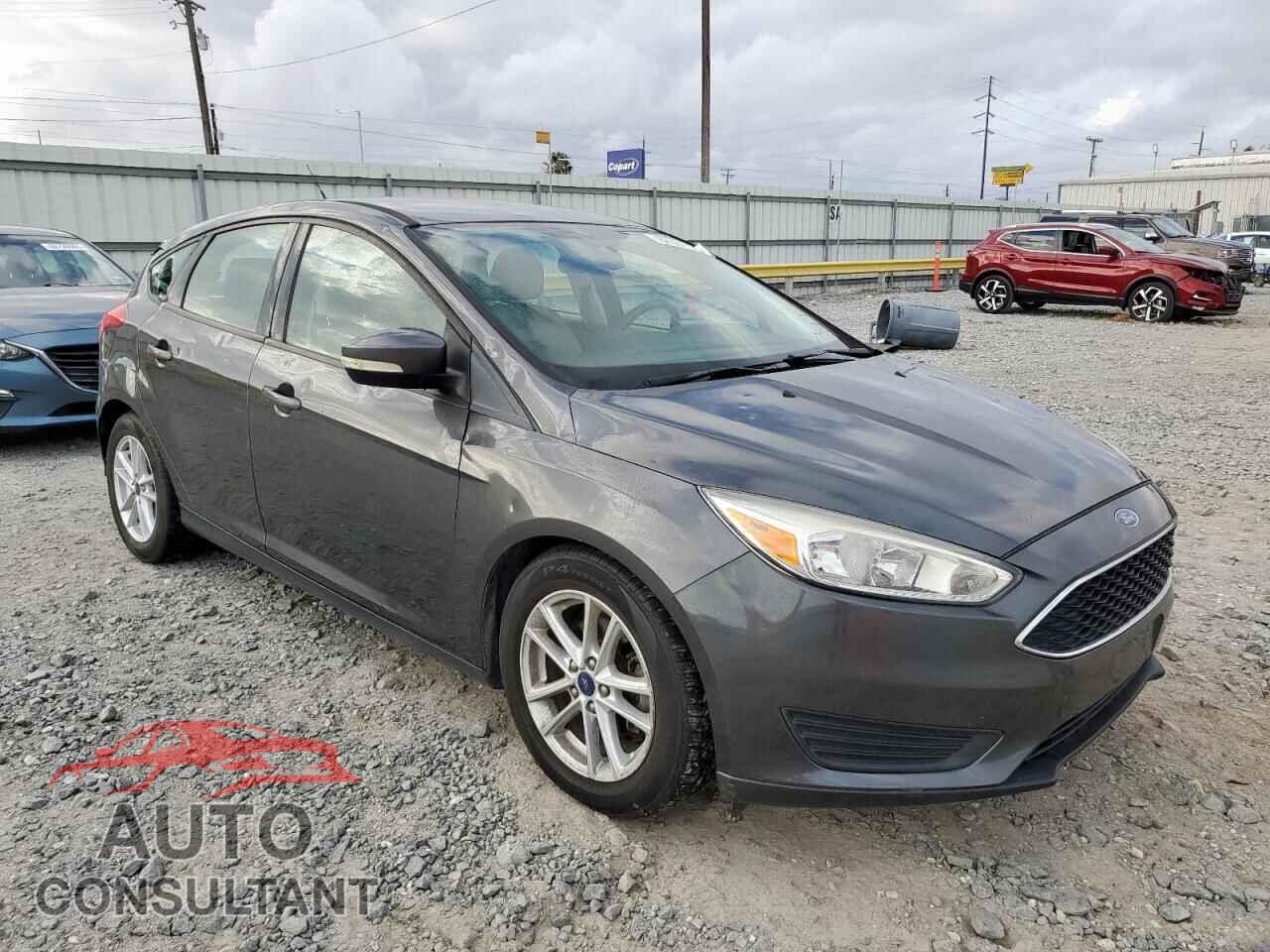FORD FOCUS 2017 - 1FADP3K29HL259745