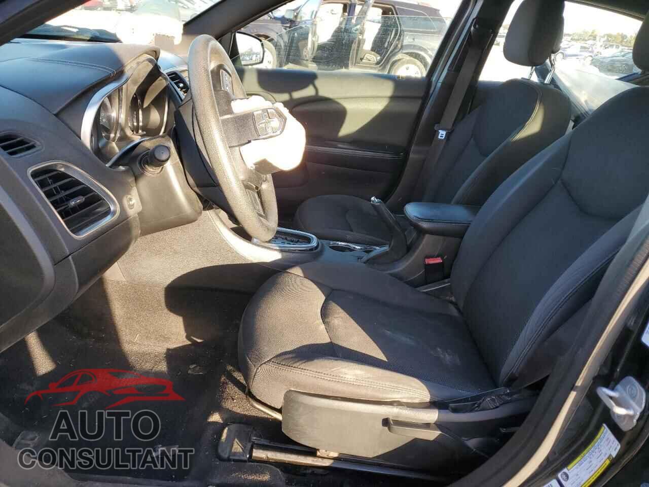 DODGE AVENGER 2013 - 1C3CDZAB3DN581190