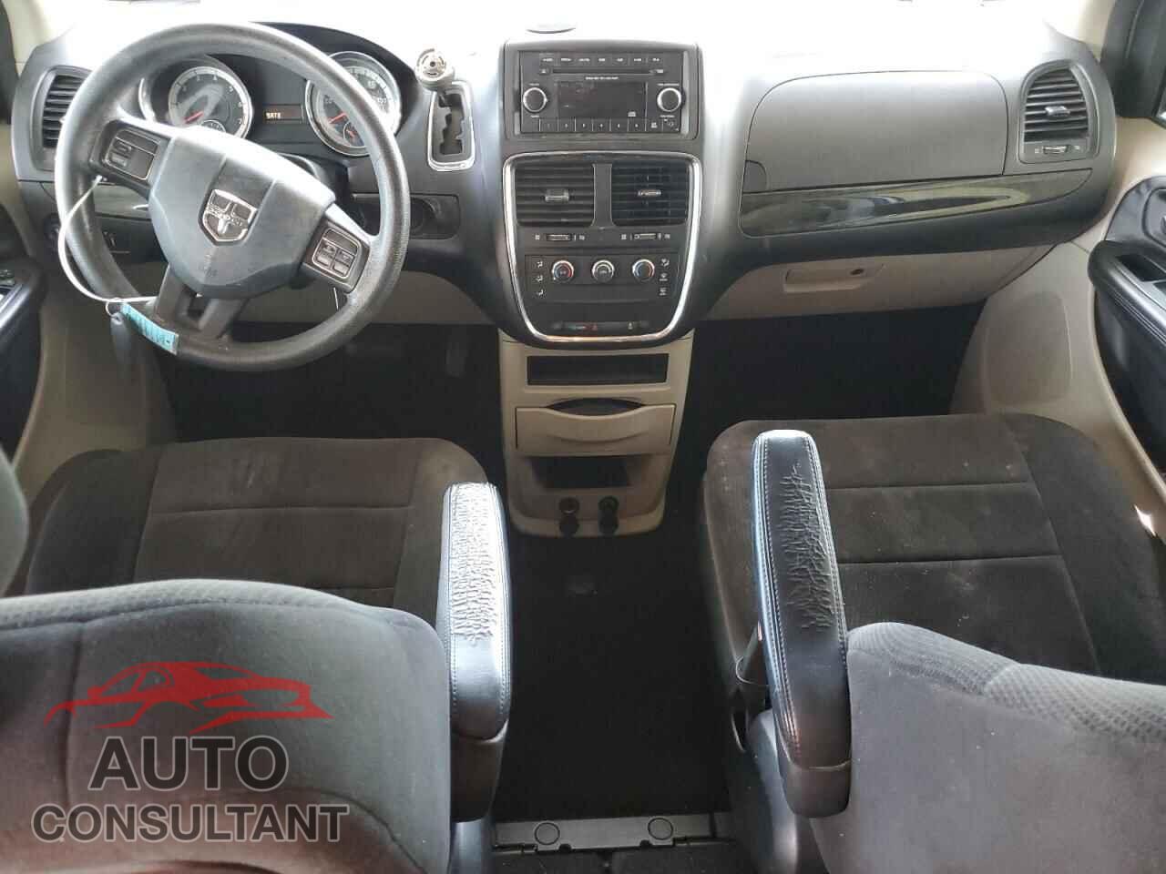 DODGE CARAVAN 2013 - 2C4RDGBG2DR546471