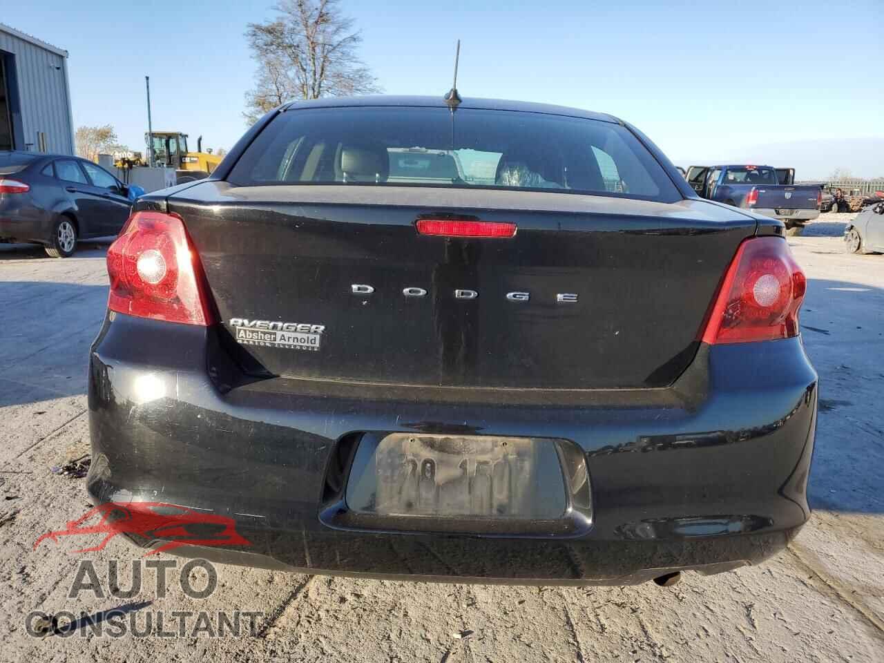 DODGE AVENGER 2013 - 1C3CDZAB3DN581190