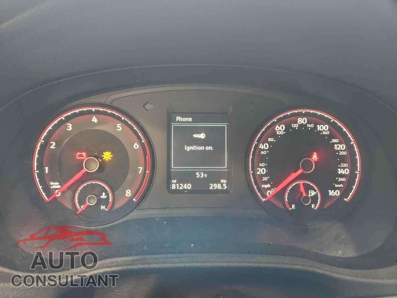 VOLKSWAGEN PASSAT 2021 - 1VWSA7A32MC011655