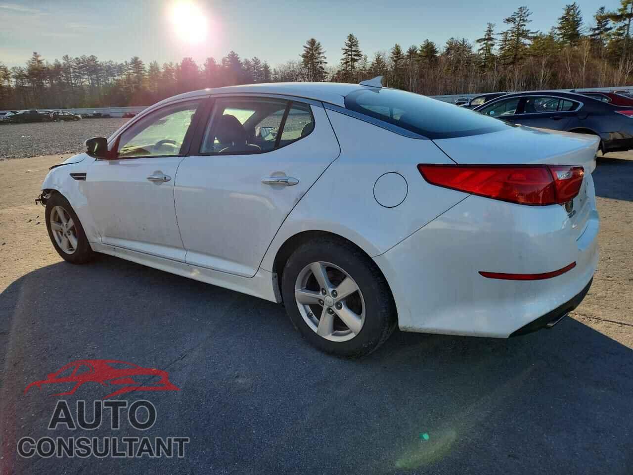 KIA OPTIMA 2015 - KNAGM4A76F5587478