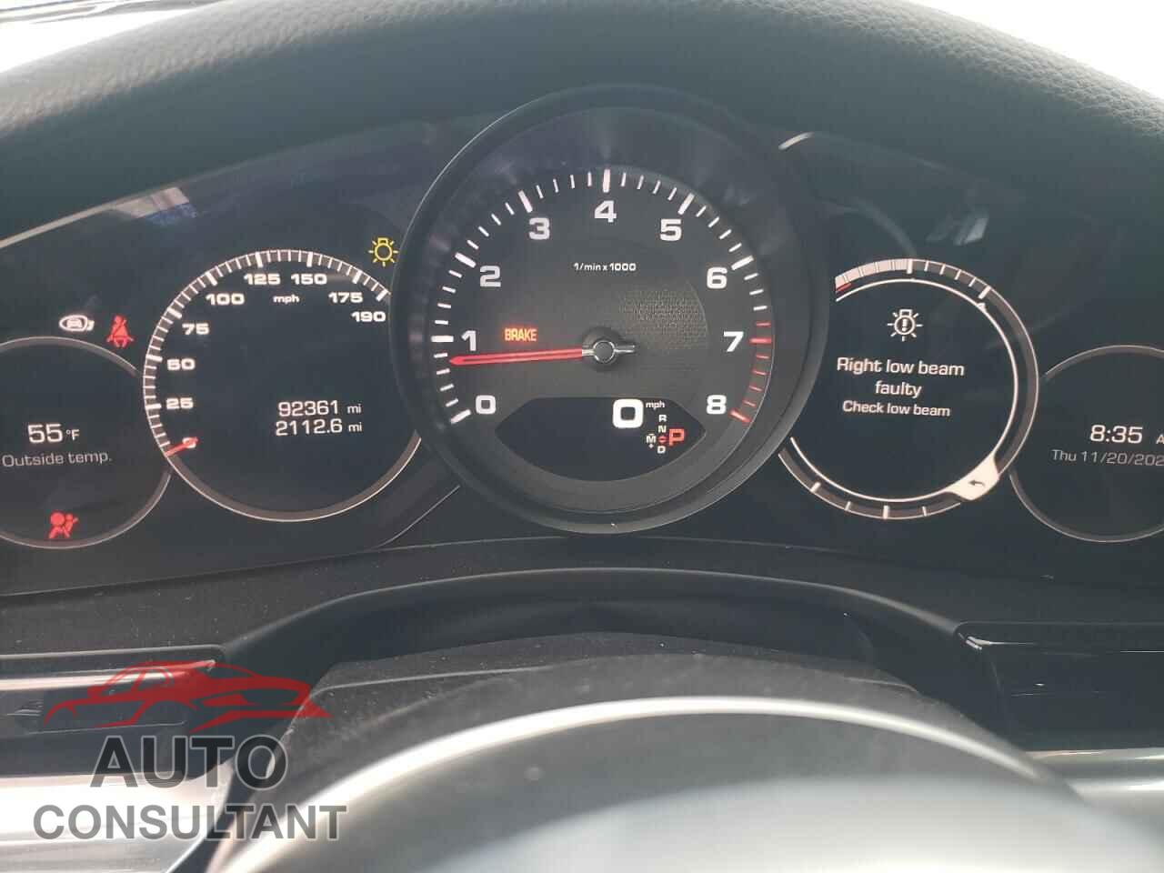 PORSCHE PANAMERA 2018 - WP0AA2A70JL105078