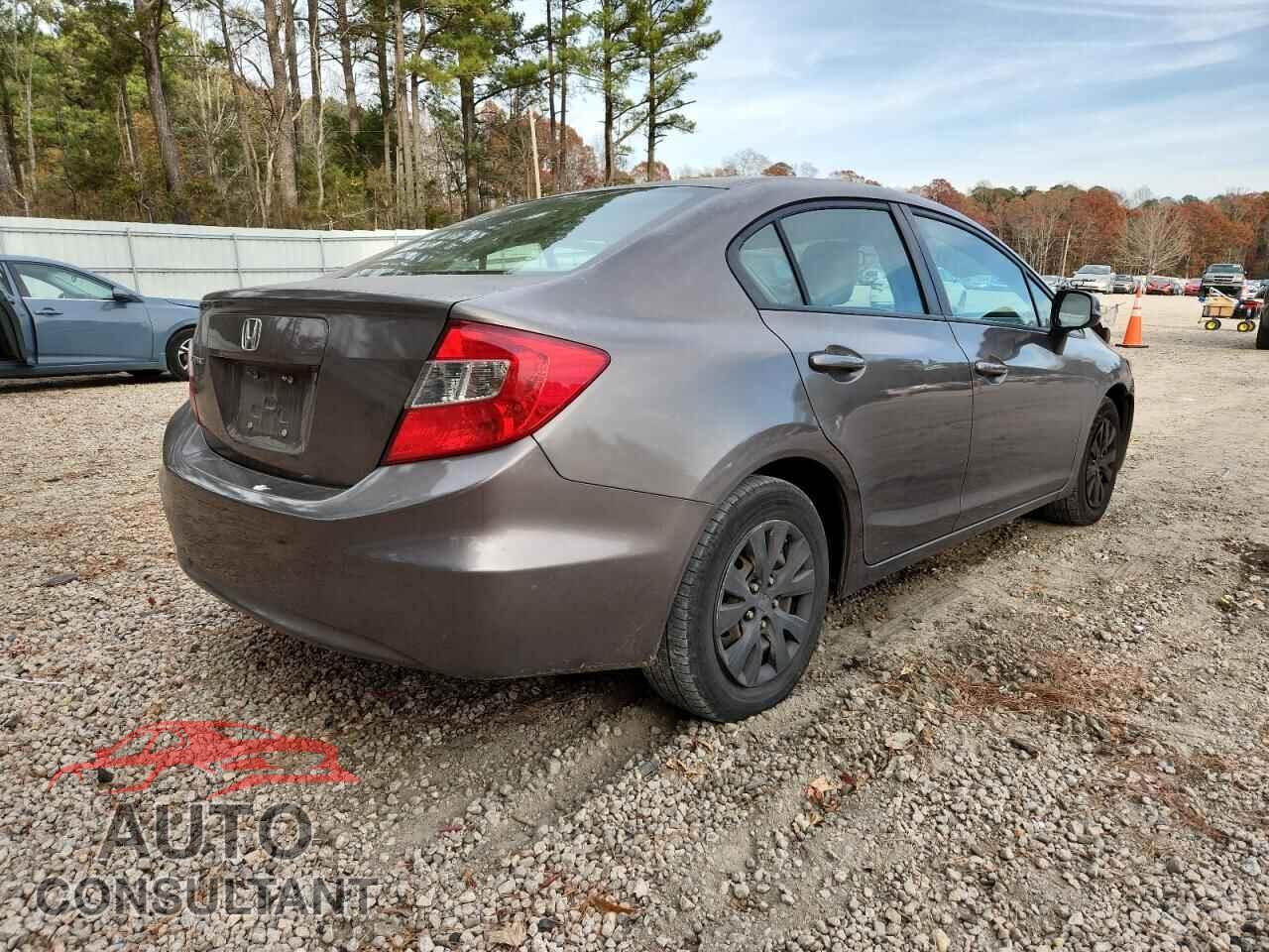 HONDA CIVIC 2012 - 2HGFB2F55CH600453