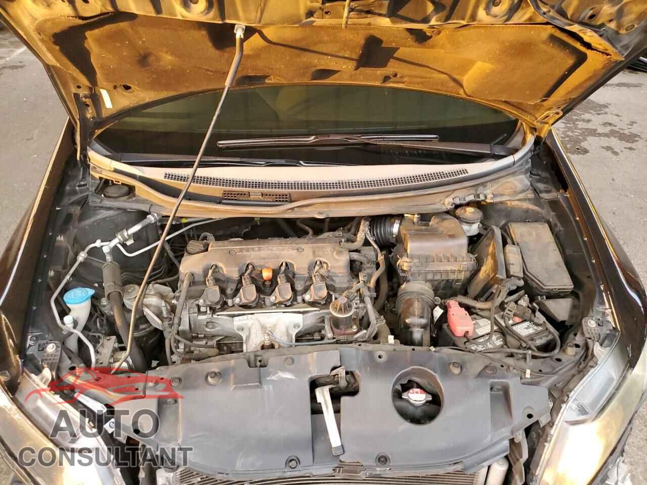 HONDA CIVIC 2013 - 19XFB2F50DE235076