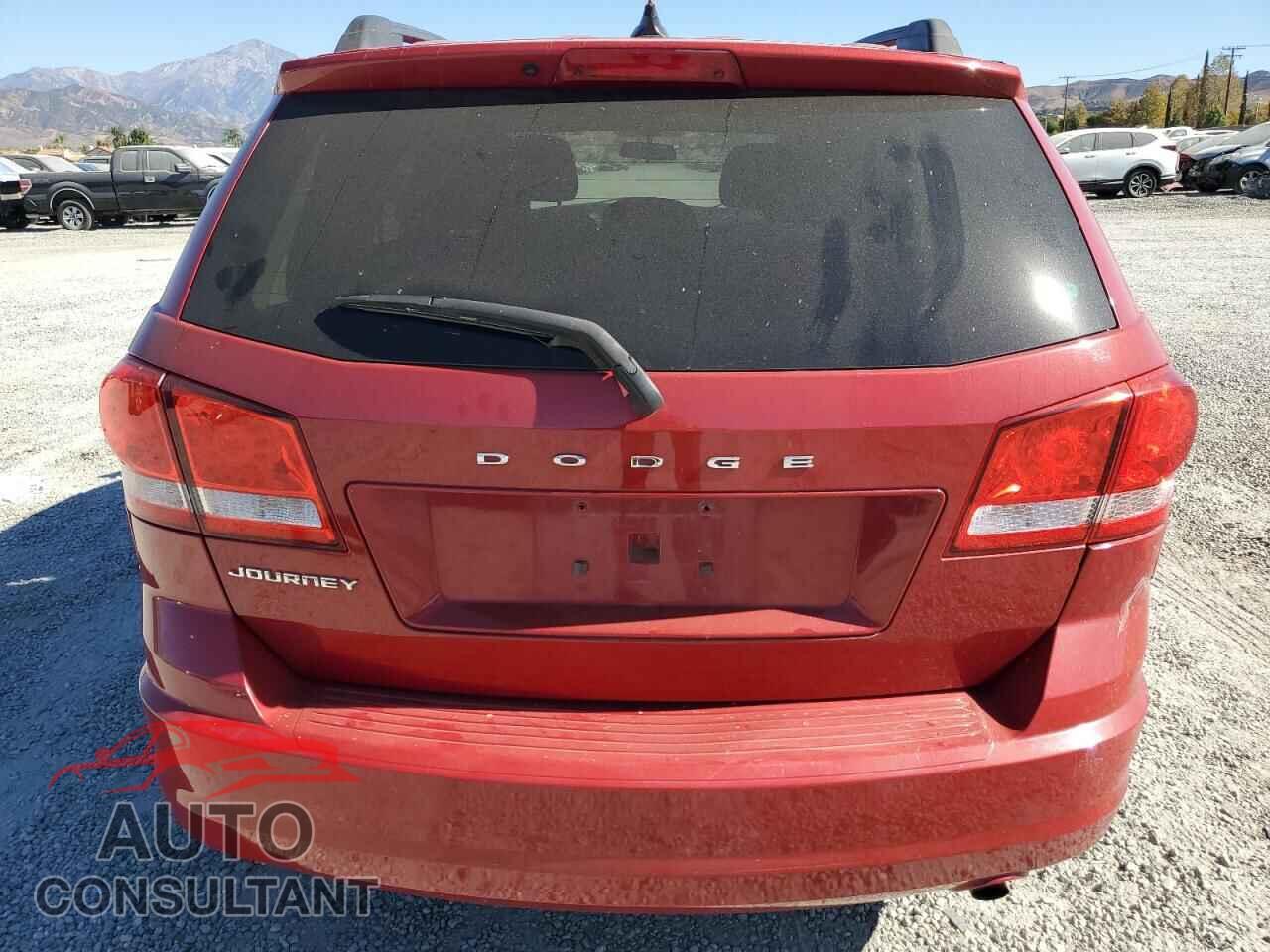 DODGE JOURNEY 2013 - 3C4PDCAB3DT535367