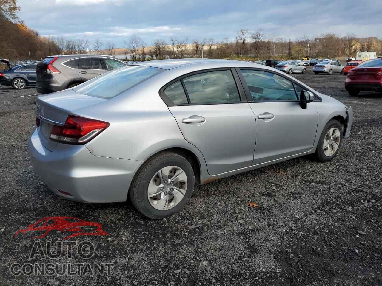 HONDA CIVIC 2014 - 19XFB2F54EE211901