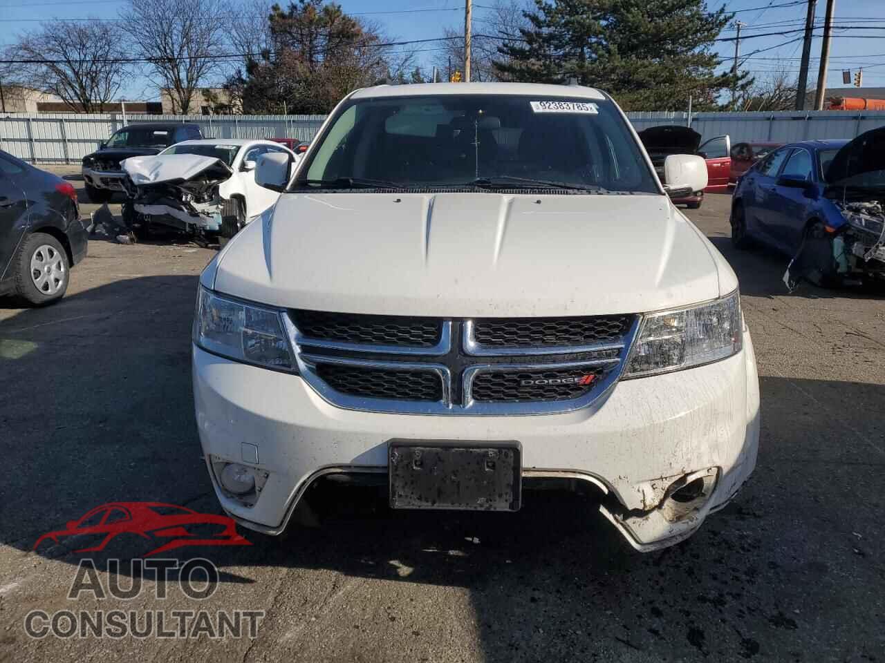 DODGE JOURNEY 2016 - 3C4PDCBB5GT156745