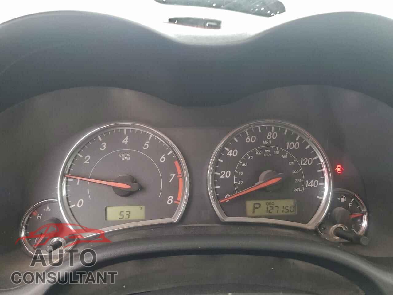 TOYOTA COROLLA 2011 - 2T1BU4EE9BC619813
