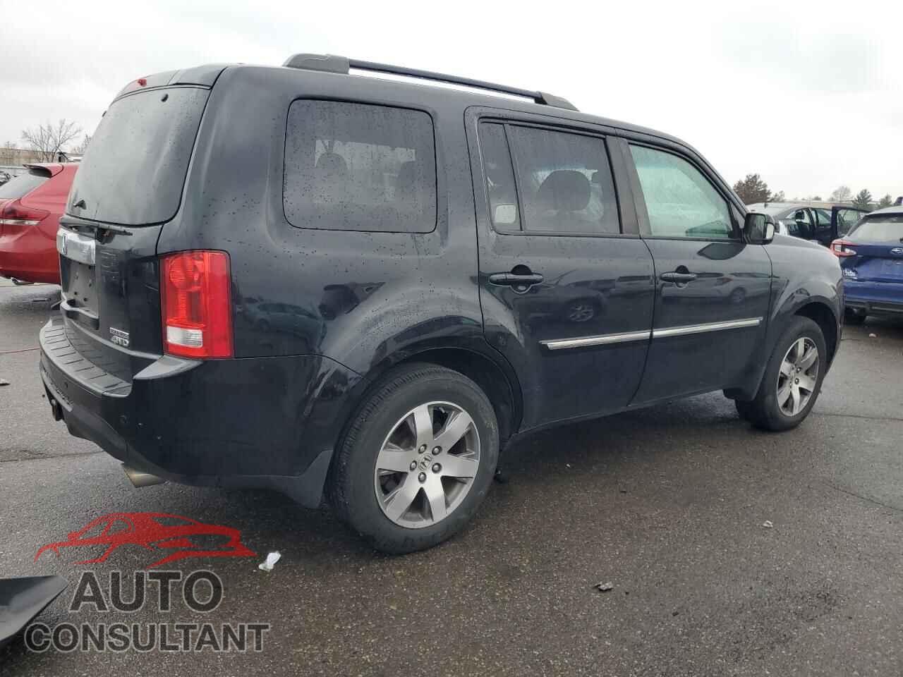 HONDA PILOT 2013 - 5FNYF4H92DB032337