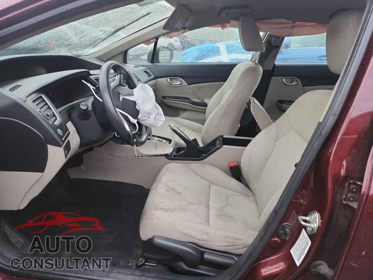 HONDA CIVIC 2015 - 19XFB2F59FE276485