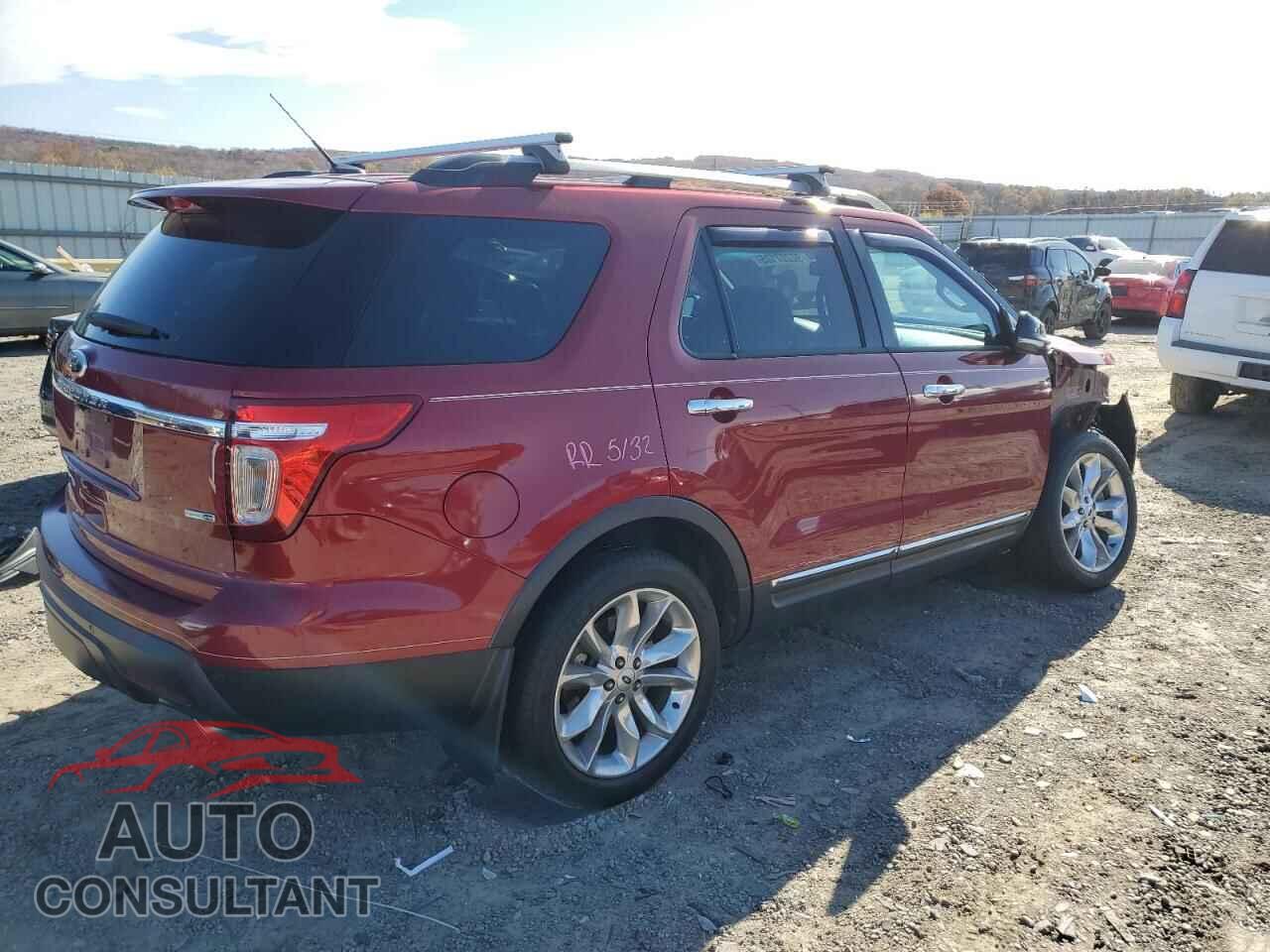 FORD EXPLORER 2014 - 1FM5K8D86EGB33676