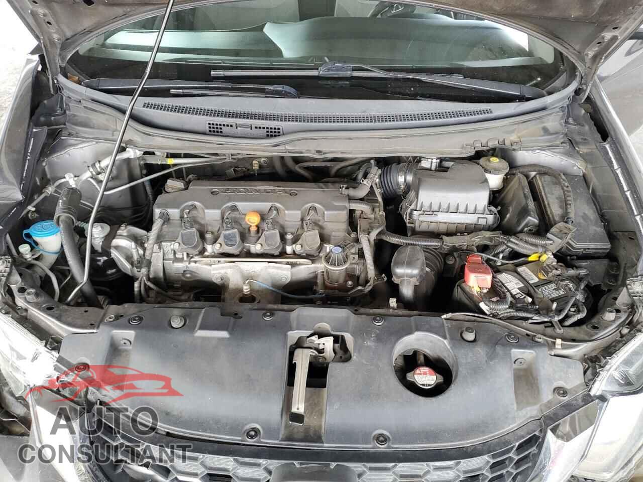HONDA CIVIC 2014 - 19XFB2F51EE215033