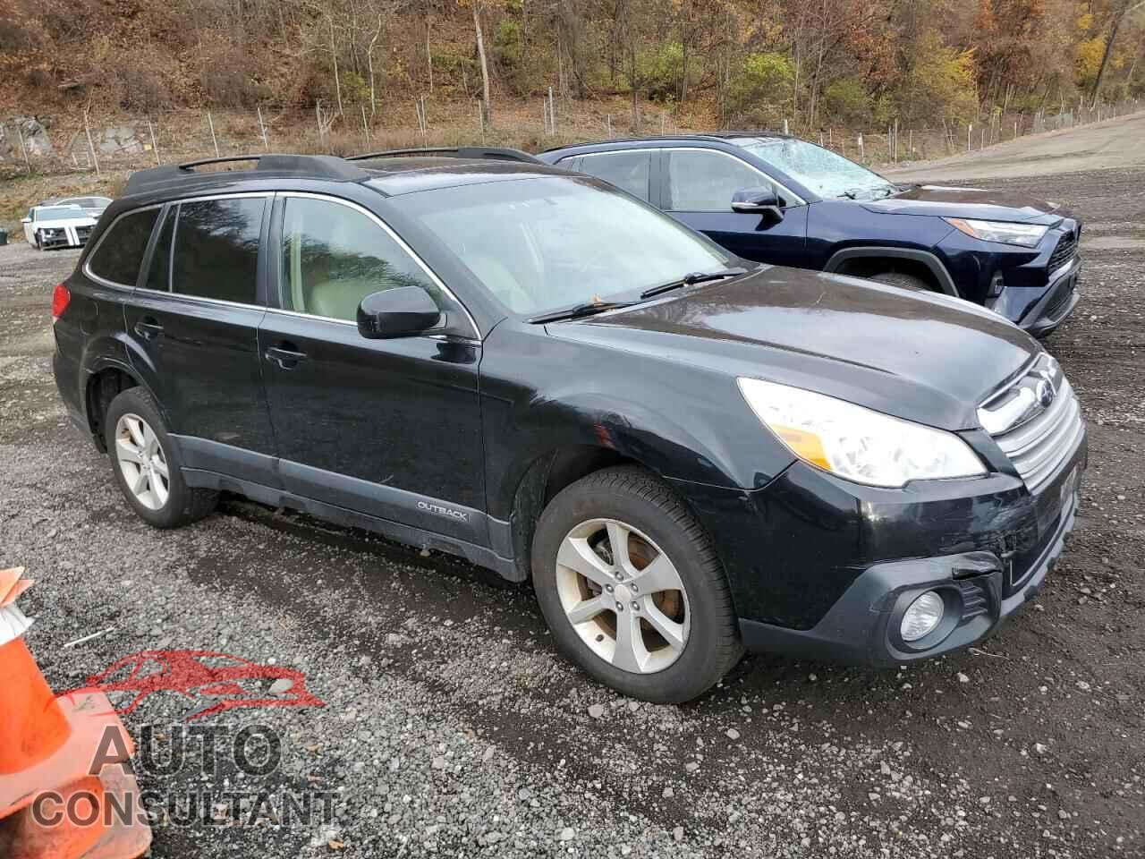 SUBARU OUTBACK 2014 - 4S4BRBCC3E3288131