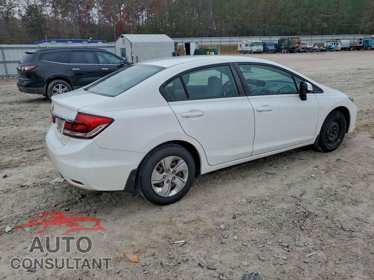 HONDA CIVIC 2013 - 2HGFB2F52DH503390