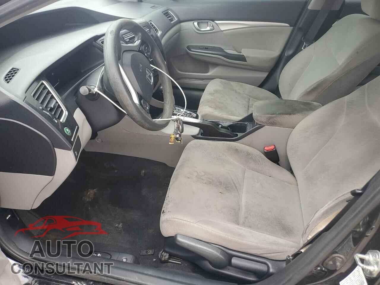 HONDA CIVIC 2013 - 19XFB2F84DE088450