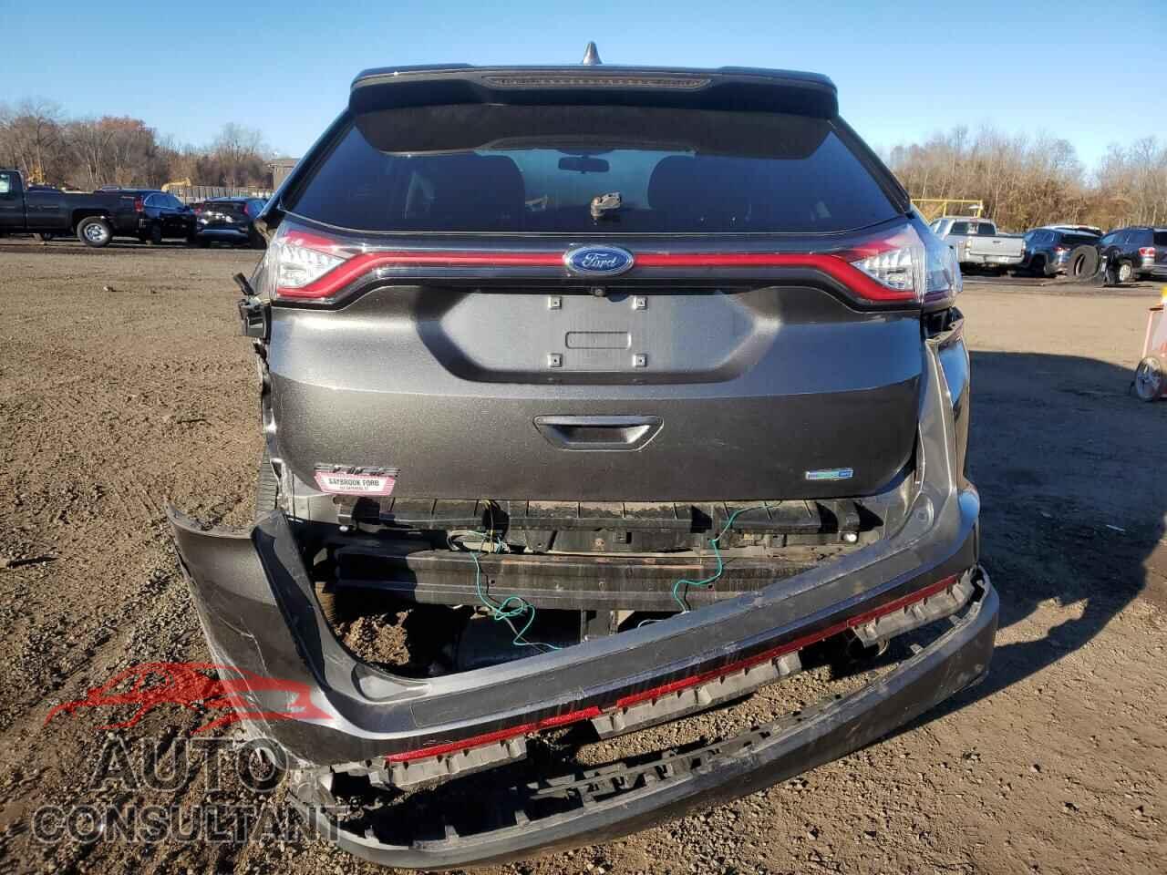FORD EDGE 2018 - 2FMPK4G91JBC56373