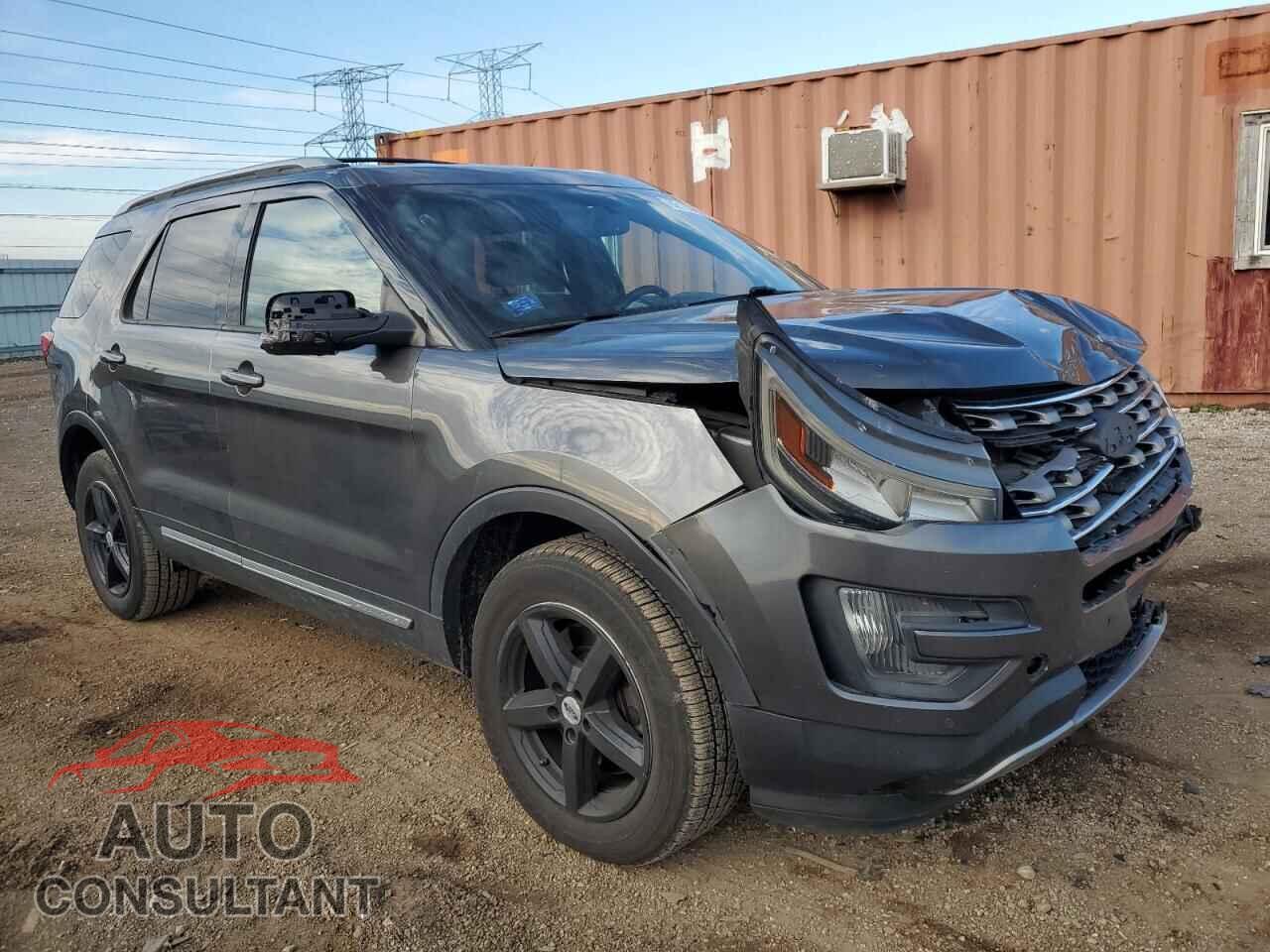 FORD EXPLORER 2016 - 1FM5K8D84GGB00386