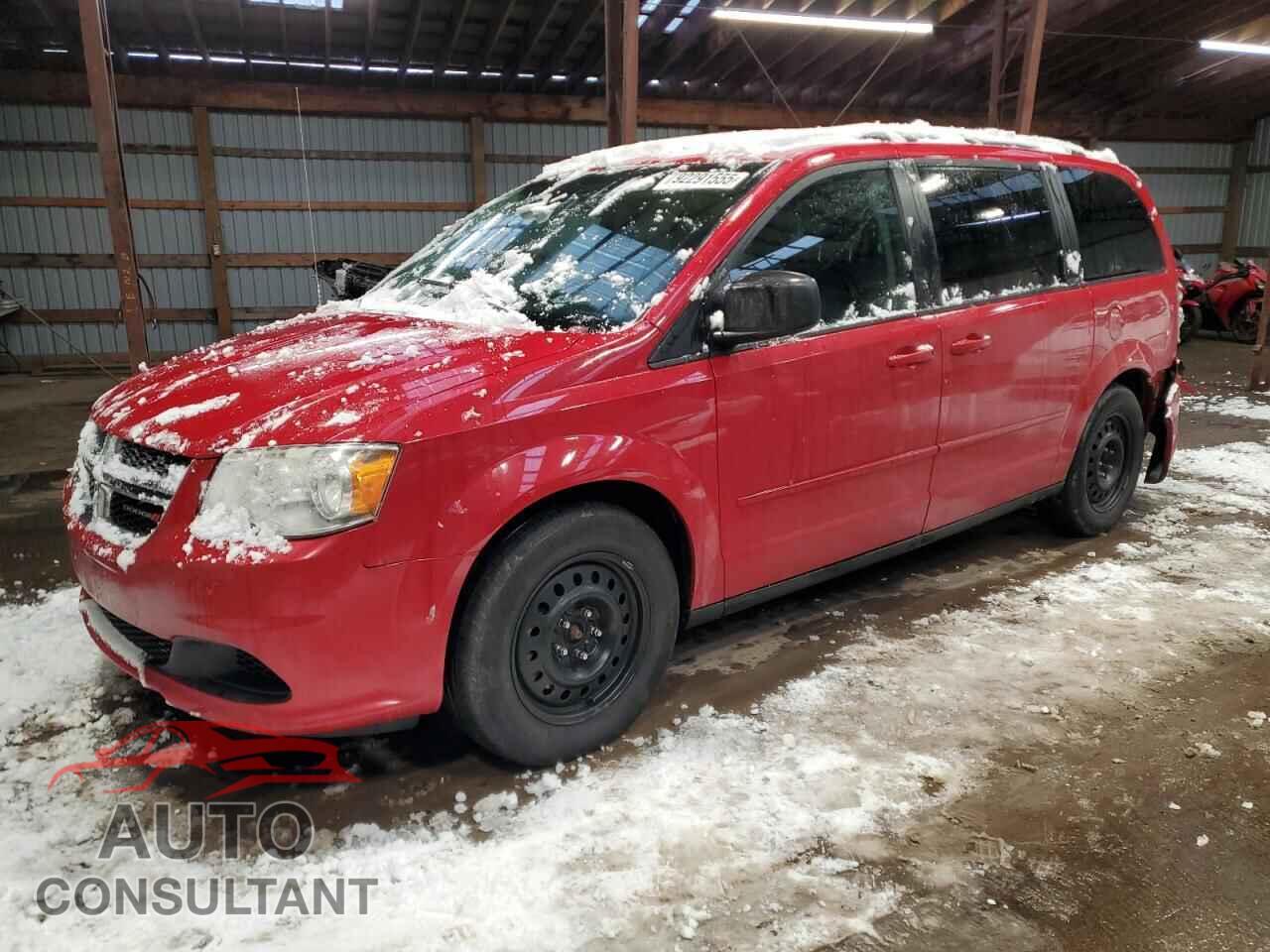 DODGE CARAVAN 2014 - 2C4RDGBG4ER309546