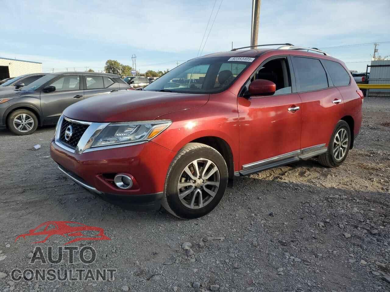 NISSAN PATHFINDER 2014 - 5N1AR2MNXEC609237