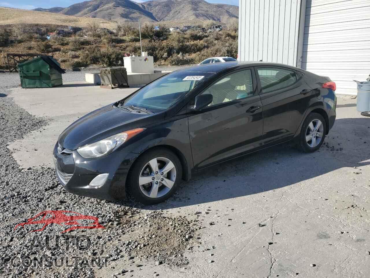 HYUNDAI ELANTRA 2013 - 5NPDH4AEXDH212733