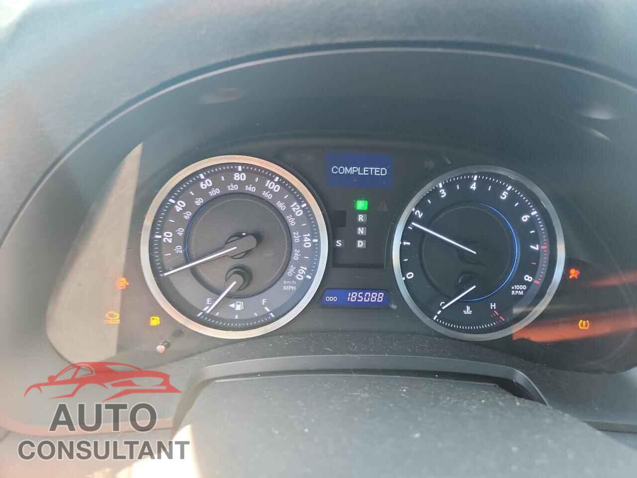 LEXUS IS 2013 - JTHCF5C27D5062573