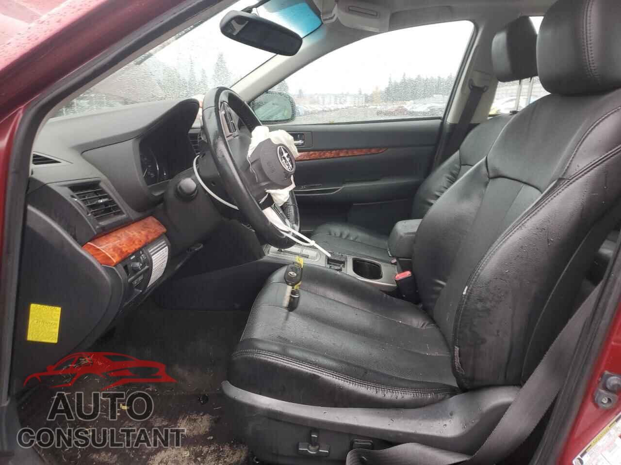 SUBARU LEGACY 2012 - 4S3BMDL63C2002449