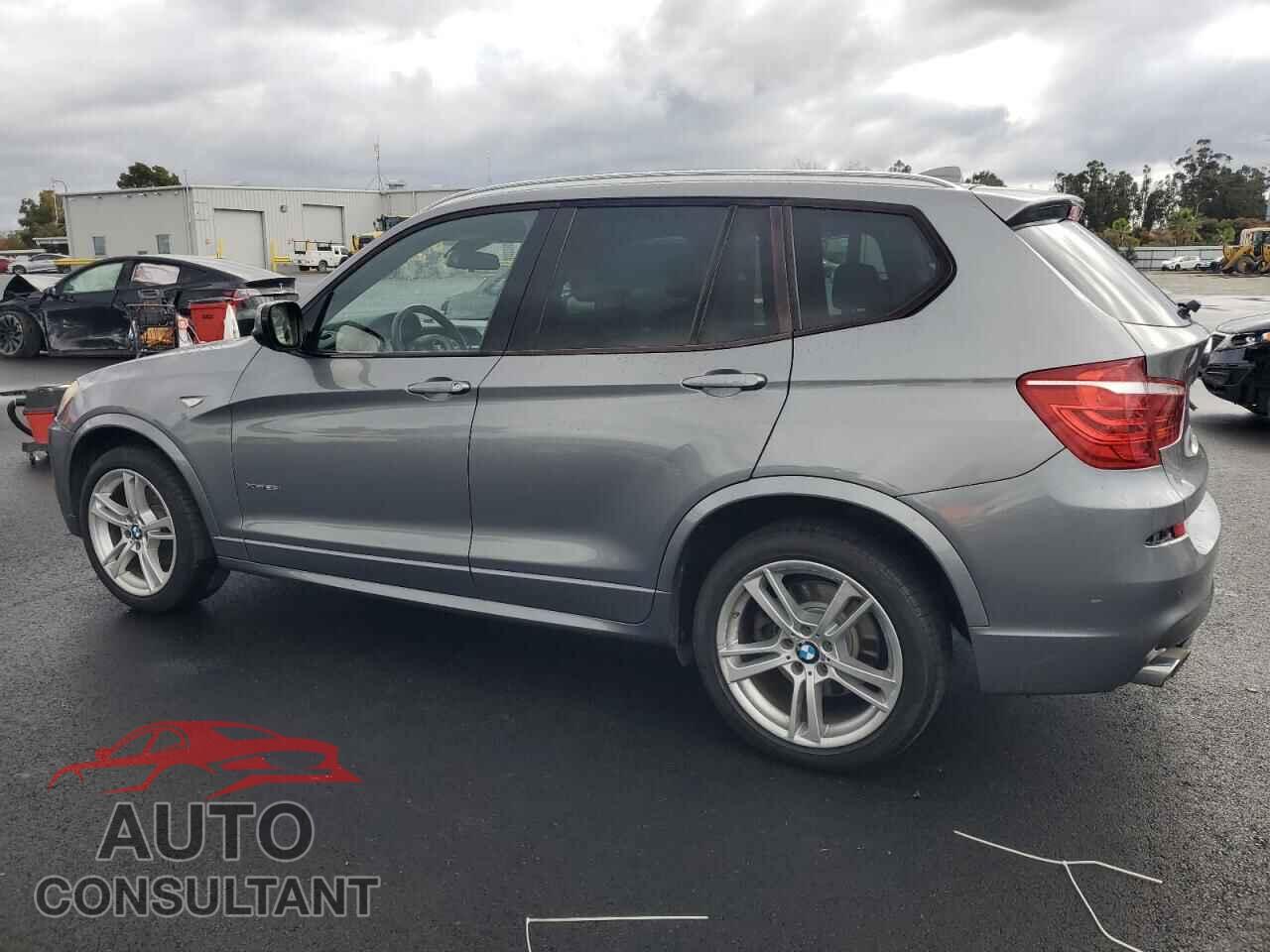 BMW X3 2014 - 5UXWX9C56E0D40182