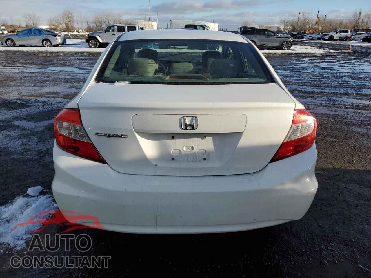 HONDA CIVIC 2012 - 2HGFB2F42CH119227