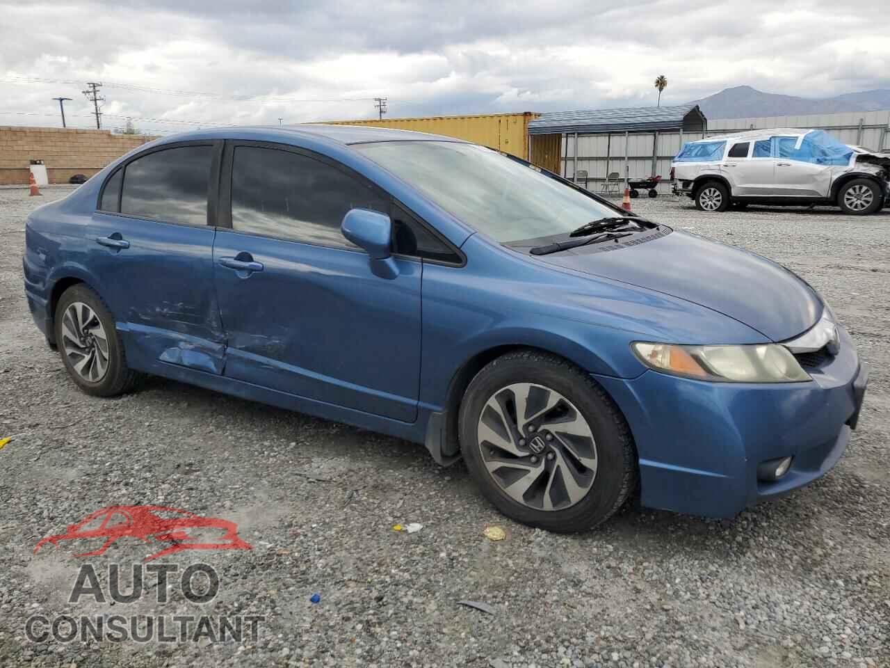 HONDA CIVIC 2010 - 19XFA1F59AE083064