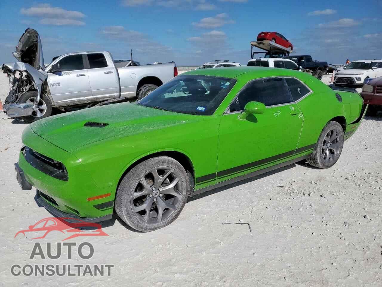 DODGE CHALLENGER 2017 - 2C3CDZAG6HH555046