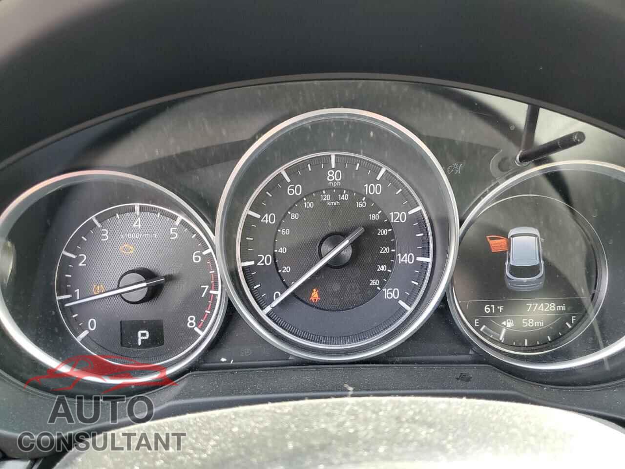 MAZDA CX-5 2017 - JM3KFBDL7H0219421