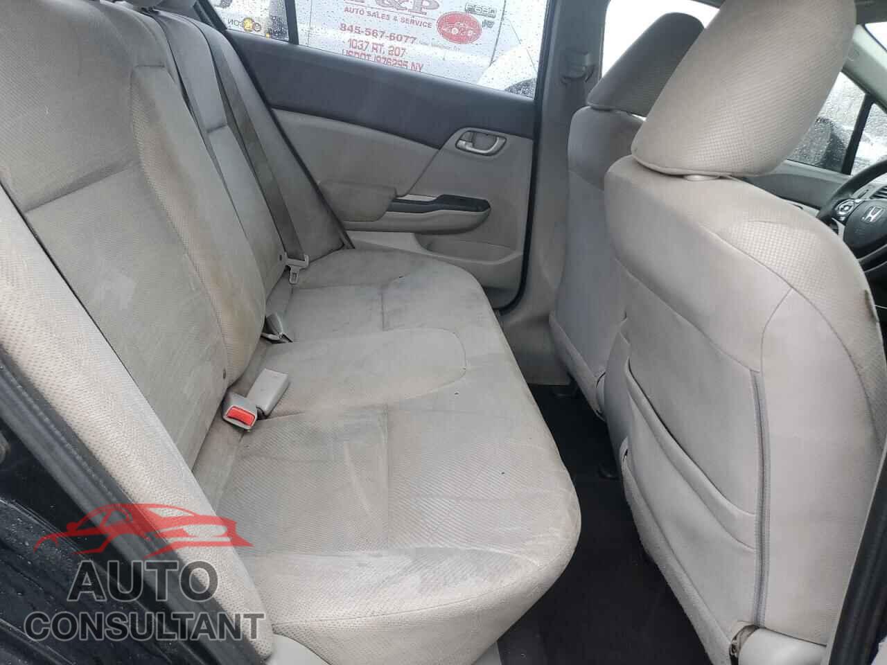 HONDA CIVIC 2012 - 2HGFB2F54CH609953