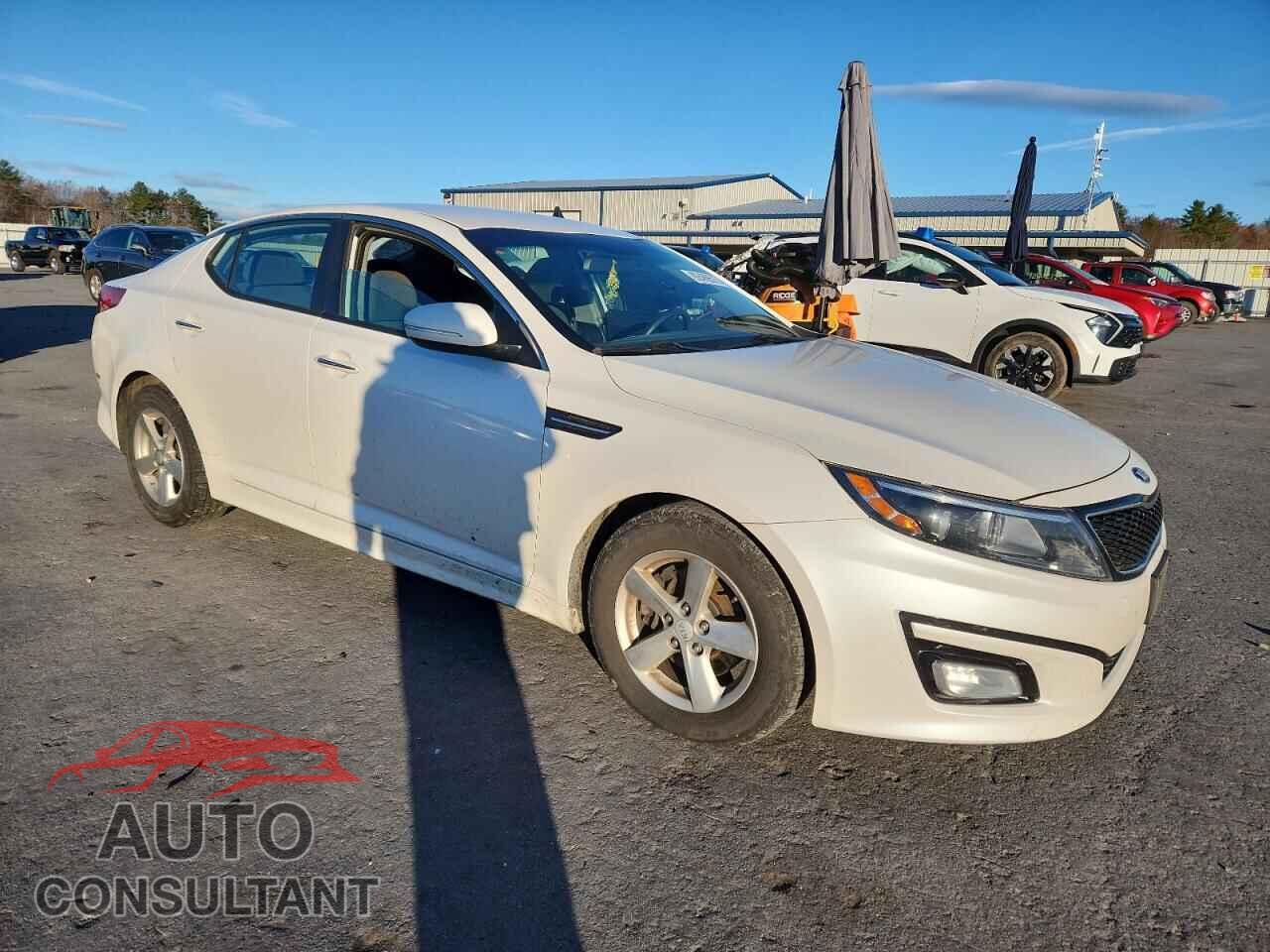 KIA OPTIMA 2015 - KNAGM4A76F5587478