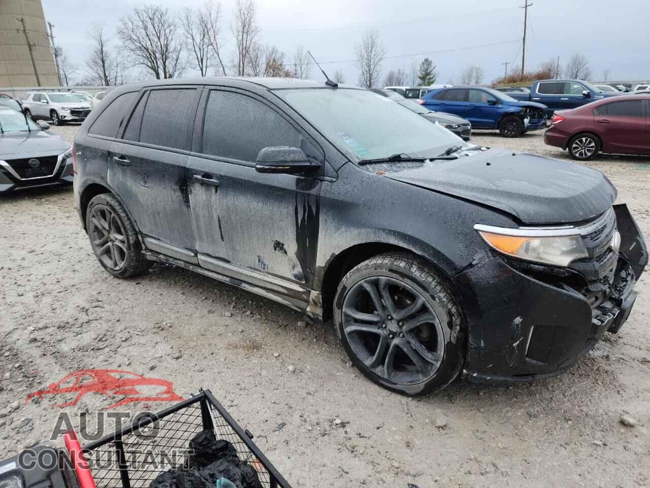 FORD EDGE 2014 - 2FMDK4AK1EBA47638