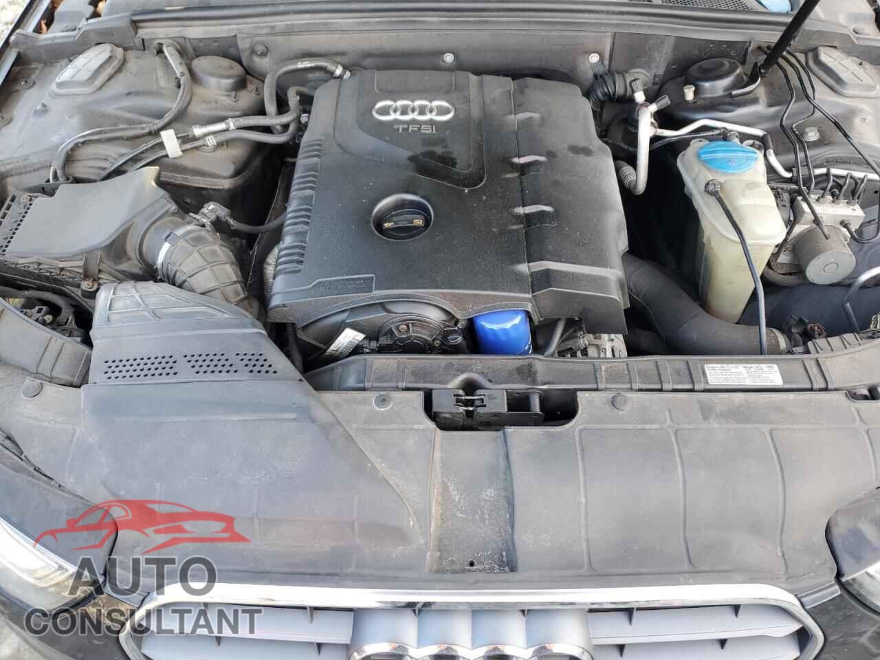 AUDI A4 2013 - WAUKFBFL5DN022408